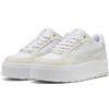 Puma Sneaker Karmen II Idol da Donna, Bianco-CRÉME DE Menta, 39