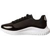 Calvin Klein Eva Runner Lace Up Mat Mix Yw0yw02016, Basso Top Donna