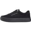 Tommy Hilfiger TH Foxing Platform Canvas Fw0fw09480 Basso TopDonna