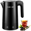 Carehabi Bollitore Elettrico Temperatura Regolabile 1.7L, 2200W Senza BPA