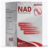 AG nature NAD Integratore 30 Stick Gel 10ml Gusto Arancia - Complex Antiossidante con Coenzima Q10 e Resveratrolo, Acido Ialuronico e Collagene Idrolizzato