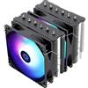 Thermalright PA120 SE ARGB Raffreddatore ad aria per CPU, 6 dissipatori di calore per CPU, doppia ventola PWM TL-C12C-S da 120 mm, tecnologia AGHP, per AMD AM4 AM5/Intel 1700/1150/1151/1200