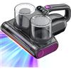 JPHYLL Battimaterasso Antiacaro per Materassi con UV-C 16 kPa Filtro HEPA