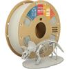 OVERTURE Matte PLA Filamento 1,75 mm Beige 1kg Naturale matt