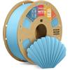OVERTURE Filamento Matte PLA 1.75mm, 1kg Bobina (2.2lbs) Opaco PLA Filamenti per Stampante 3D, Neatly Wound Filamento Precisione Dimensionale +/- 0.02 mm, Matte Azzurro Chiaro