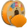 OVERTURE Matte PLA Filamento 1,75 mm Arancione 1kg Naturale matt
