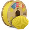 OVERTURE Filamento Matte PLA 1.75mm, 1kg Bobina (2.2lbs) Opaco PLA Filamenti per Stampante 3D, Neatly Wound Filamento Precisione Dimensionale +/- 0.02 mm, Matte Giallo