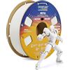 OVERTURE Rapido PETG Filamento 1,75 mm Bianco 1kg Alta Tenacità