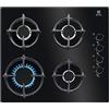 Electrolux EGG6407K Piano cottura a gas