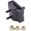 LFJbdO Supporto motore motore 71X45X34mm adatto for GY6 150cc 200cc elettrico ATV benzina generatore scooter UTV Go Kart Buggy Quad parti Accessori