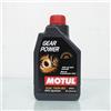 Motul Gear Power 75w-80 100% sintetico 1 l caraffa olio per ingranaggi