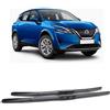 WBWBB Tergicristalli per Nissan Qashqai J12 2021-2024 26+17, Spazzole Tergicristallo Anteriori Spazzole Finestra Anteriore Parabrezza Accessori Auto