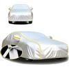 Generic Telo Copriauto per Porsche 911 Targa 991.2 series 2015-2019 (452.8 x 185.2 x 129.1cm),Copriauto Tutto Tempo-Impermeabile Pioggia/Neve+Protezione UV+Scudo Polvere+Anti-graffi,Tessuto Traspirante