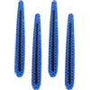Cabilock Pellicola Protettiva per Maniglia Auto Blu Adesiva Effetto Riflettente in Fibra di Carbonio 2 Set per Protezione e Decorazione Portiera Auto