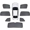Generic Tendine Parasole Magnetiche per Honda CR-V 2012-2016 | Protezione [80%] Su Misura Rete Traspirante, Isolamento Termico Finestrino , Kit 7 Pezzi Auto Completa