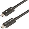 StarTech Cavo Thunderbolt 4 USB-C da 50cm, 40Gbps, 100W PD, Video 4K/8K