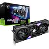 msi GeForce RTX™ 5070 12G GAMING TRIO OC Scheda Video - GDDR7, 28Gbps, PCIe 5.0, HDMI 2.1, DP 2.1, 2625 MHz, 6144 CUDA Cores, 192-bit, TRI FROZR 4, Afterburner, Metal Backplate, 650W PSU raccomandato