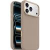 OtterBox Symmetry Cactus Leather MagSafe cover, iPhone 17 Pro Max, Grigio