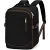 Yankony Zaino Ryanair 40x30x20 Zaino da Viaggio Aereo Bagaglio a Mano 40x20x25 55x40x20 Zaino Easyjet 45x36x20 Borse per PC Portatili con Tasca Antifurto con Caricatore USB per Donna Uomo