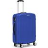 Roncato R Roncato FLIGHT Trolley rigido realizzato in ABS, con 4 ruote gemellari e pivottanti, chiusura a combinazione tsa (22 BLU ROYAL, L)