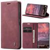 Phernykas Cover per Xiaomi 14T Pro Libro Pelle Portafoglio, [Porta Carte] [Magnetica] Premium PU Flip Wallet Custodia Cellulare Protection per 14T Pro Leather Case, Vion-rosso