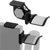 Geekria Supporto per Cuffie da Morsetto per Monitor, Gancio per Cuffie da Montare su Schermo, Appendi Cuffie Salvaspazio, Compatibile con Sennheiser, Bose, Sony, Beats, Razer (Nero, Confezione da