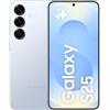 Samsung Galaxy S25 AI Smartphone con Galaxy AI, senza contratto, cellulare con Android, 12 GB di RAM, 256 GB di memoria, fotocamera da 50 MP, blu ghiaccio
