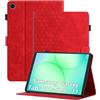 Cicili Custodia compatibile con Samsung Galaxy Tab A11 Plus 2025/Galaxy A9 Plus 11 2023 (SM-X236B/SM-X230/SM-X210) PU Leather, Folio funzione di supporto, Custodia protettiva in pelle PU sottile