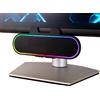 Cyber Acoustics CA-2890GX - Altoparlante USB da 10 W, luci a LED per