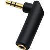 Cablepelado - Adattatore audio stereo, jack 3,5 mm, dorato