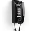 Aokpsrt Telefono da parete retrò con suoneria meccanica rumorosa telefoni da parete vintage per rete fissa con volume regolabile vecchio stile telefono fisso con cavo per casa, scuola, hotel, ufficio