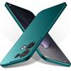 Bastmei Cover per Oppo Reno 8 5G/Reno8 5G, Ultraleggero Ultrasottile Antiscivolo AntiGraffio della Telecamera, PC Rigido Liscio Cover per Oppo Reno 8 5G/Reno8 5G(Verde)