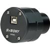 SVBONY SV305C - Telecamera per astrofotografia, 2,1 MP IMX662, telescopio a colori con vetro UV rimovibile a infrarossi, oculare telescopico elettronico da 1,25 pollici per astrofotografia planetaria