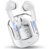 ZOUSAITIR Cuffie Bluetooth, Auricolari Bluetooth 5.4 Wireless, 48 Ore Stereo HiFi Immersivo con LED Display, Cuffiette In Ear con Cancellazione Rumore Mic, Controlli Tattili Cuffie Senza Fili per iPhone Android