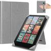 MoKo Custodia per 6,8,7 Kindle Paperwhite eReader Tablets, Grigio Scuro