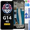 iYAiYO Schermo LCD Display Digitalizzatore Touch Screen Ricambio Compatibile con Motorola Moto G14 Original con Marco Schermo Completo con Strumenti