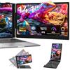 Blackview SCM5 Monitor Portatile per Laptop, 14″ FHD 1080P Ultra Schermo Portatile, Plug & Play, Adatto da 13-17″,compatibile con Smartphone, PC, Mac, PS5, Xbox (Garanzia di 2 Anni)