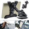 OHLPRO Supporto Tablet Auto, per iPad Regolabile Girevole a 360°, Universale per Parabrezza, per Tablet da 6-11 Pollici, Compatibile con iPad/Samsung/Huawei Tab