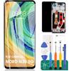 SRJTEK per Oneplus Nord N30 5G Sostituzione Dello Schermo per Oneplus Nord N30 5G LCD Screen Digitizer Kit di Riparazione per Oneplus Nord N30 5G CPH2513 Touch Screen Display Assembly Sostituzione con Telaio