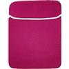 MISSMAO Custodia Universale Borsa in Neoprene Sleeve Borsa da Trasporto 9.7 per Ipad Pro 9.7/Notebook/Ultrabook/Tablette Rosso