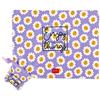 Legami - Panno Pulizia Lenti e Schermi con Custodia, per Lenti Cristalline, Adatto anche a Smartphone, Tablet, Pc e Macchina Fotografica, 19x15 cm (aperto), Tema Daisy
