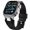 Fullmosa Cinturino TPU per Apple Watch Ultra3/2/1 49mm Serie 11 10 46mm