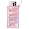 SIVITE Custodia Termica per Cellulare Universale, Imbottitura in Piumino, Anti-Surriscaldamento e Anti-Congelamento, Prolunga Durata Batteria, per Spiaggia Campeggio Sci, Rosa