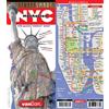 VanDam, Inc. StreetSmart NYC Midtown Manhattan Map by VanDam -- Laminated pocket sized city street Map with all attractions, museums, Broadway theaters, hotels and subway map, 2017 Edition. Map - Folded Map, January 16, 2017