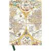 Teneues Antique Maps 2027: Buchkalender 16x22 cm - Wochenplaner mit Magnetverschluss, Leseband, internationalen Feiertagen & Orga- und Noitzteil für Weltenbummler