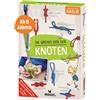 moses. Verlag moses. Expedition Natur: Die Große Box der Knoten, Knoten lernen für Kinder, 30 Knotenübungen für kleine Pfadfinder ab 6 Jahren, 2 x 1 Meter Kordeln inklusive