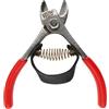 FELCO Modello 330 Tagliafrutta Lame in Acciaio al Carbonio Taglio a Incudine Cinturino in Pelle Che Crea Ergo Fit Potatura Cecchino Frutteti Vigneti Orticoltori Fioristi Giardinaggio Oliveti