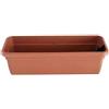 Siena Garden - Fioriera da Balcone in Terracotta, 80 cm