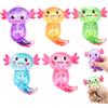 exatta 4 Squeeze Giocattoli,Axolotl Squeezes Toy,AxolotlSquishy,Squishy antistress | Squeeze Giocattoli,Axolotl Squeezes Toy,AxolotlSquishy,Squishy antistress,Palline anti stress,Pallina Giocattolo per Spremere