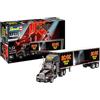 Revell Set regalo 07731 AC/DC Tour Truck Power Up 1:32 Kit modello in plastica non costruita con accessori